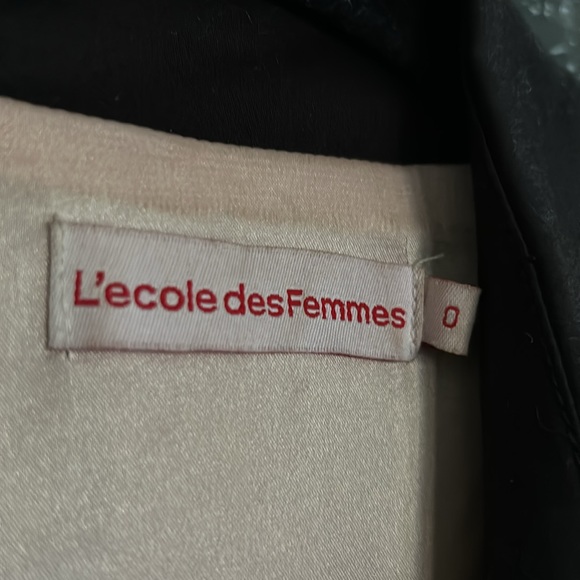 L’ecole des Femmes Trench Dress - Picture 2 of 6